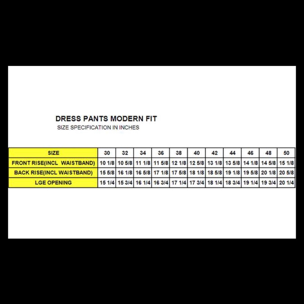 Men’s Modern Dress Pants👖 - Picture 2 of 2
